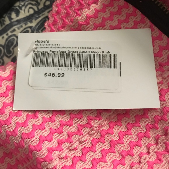 Hope’s pink dress - Picture 2 of 2